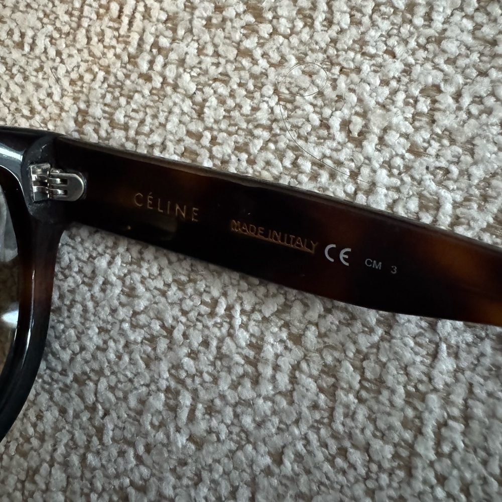 Celine flat top brown sunglasses - Picture 6 of 7